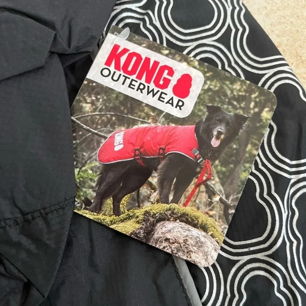 NEW KONG Elements Rain Jacket Medium